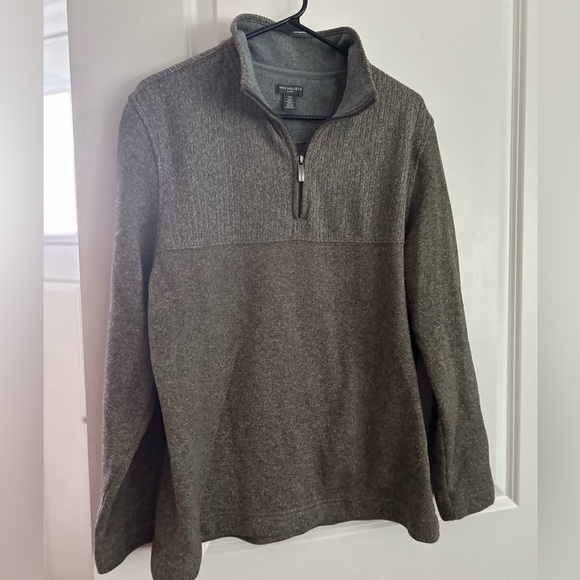 Men’s grey Van Heusen sweater - Picture 1 of 2
